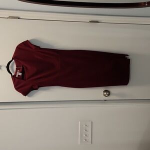 Burgundy Jewel tone Maggy Lond dress